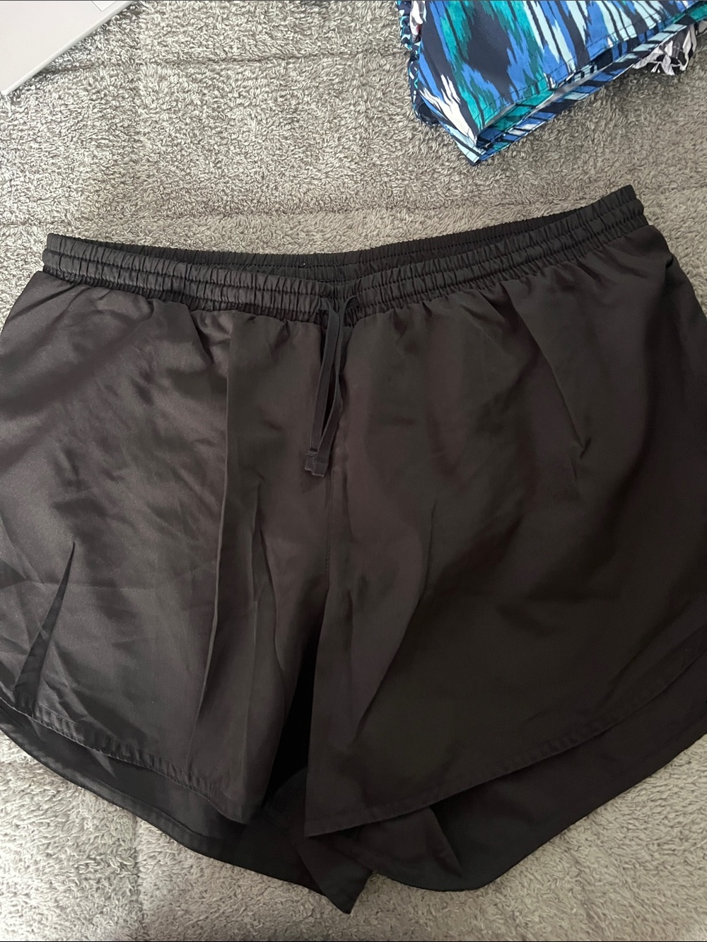 Black Old Navy Athletic Shorts